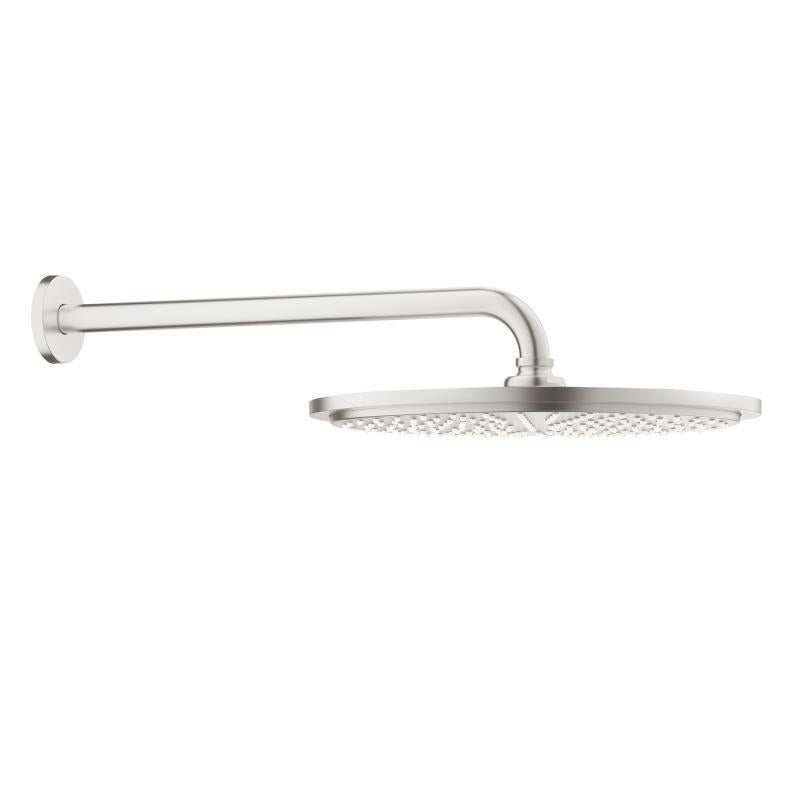 Grohe Rainshower Cosmopolitan 310 overhead shower set, incl. shower arms 380mm, 26066DC0