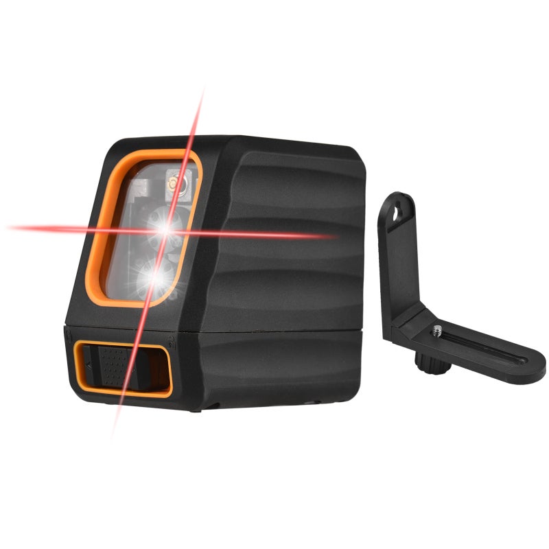 Niveau à ligne croisée avec support 15M/49FT, Auto-nivellement ...