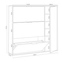 Tendiscarpe Delfa Comfort DELFA Comfort - Set Di 3 Paia Di Scarpe Con Molla A Spirale Set Tendiscarpe DELFA Comfort