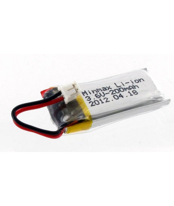 Batterie Alarme MTU01X pour combiné, Li Ion 3,6V 200mAh - 2