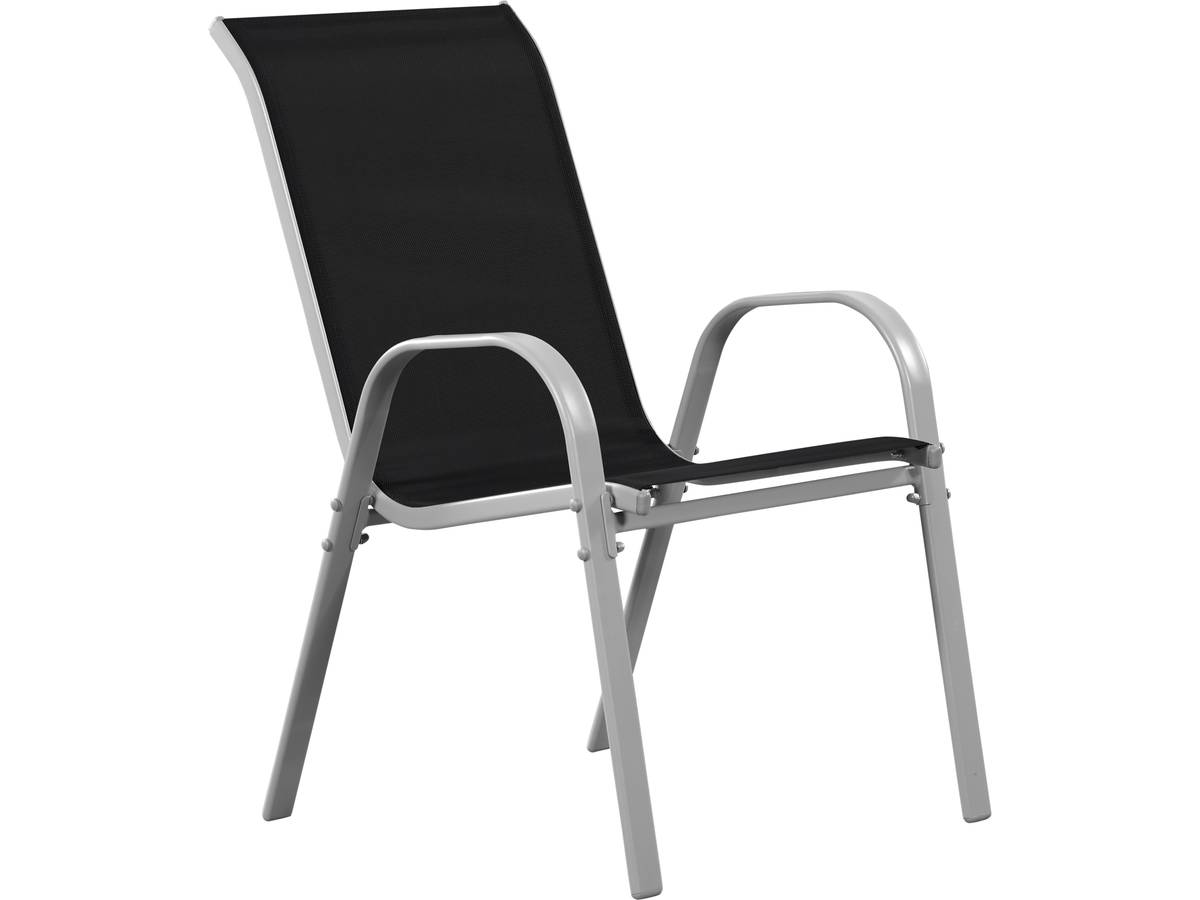 Fauteuil jardin Textilène 