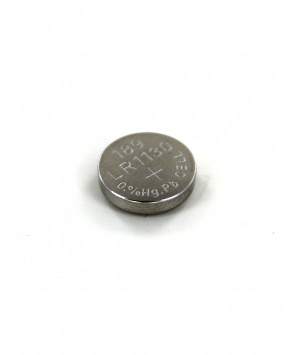 10 Piles alcaline 1,5V LR54/LR1130/V10GA Exalium - 2