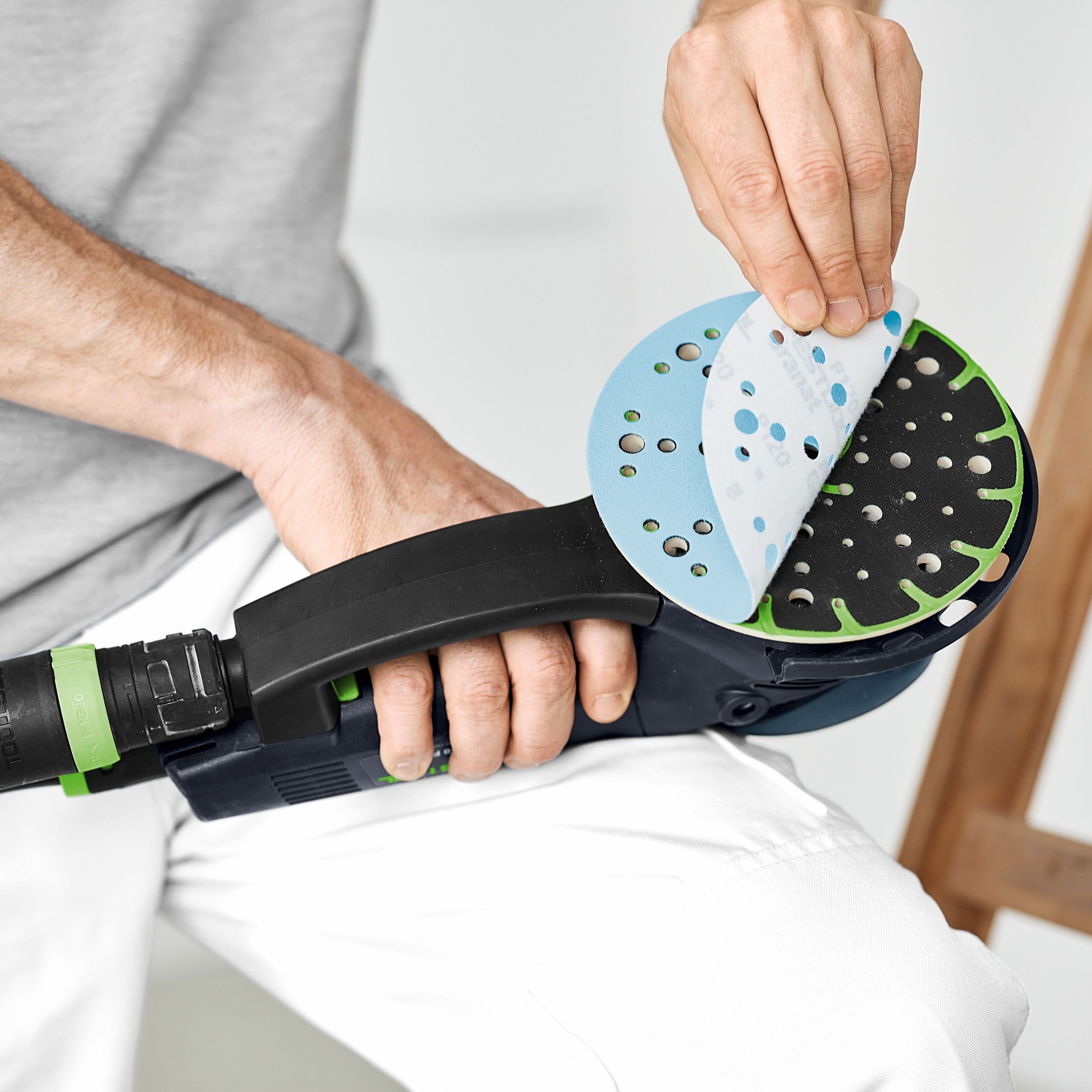 Festool - Abrasif STF D150/48 P220 GR/10 Granat - 578137 - 9