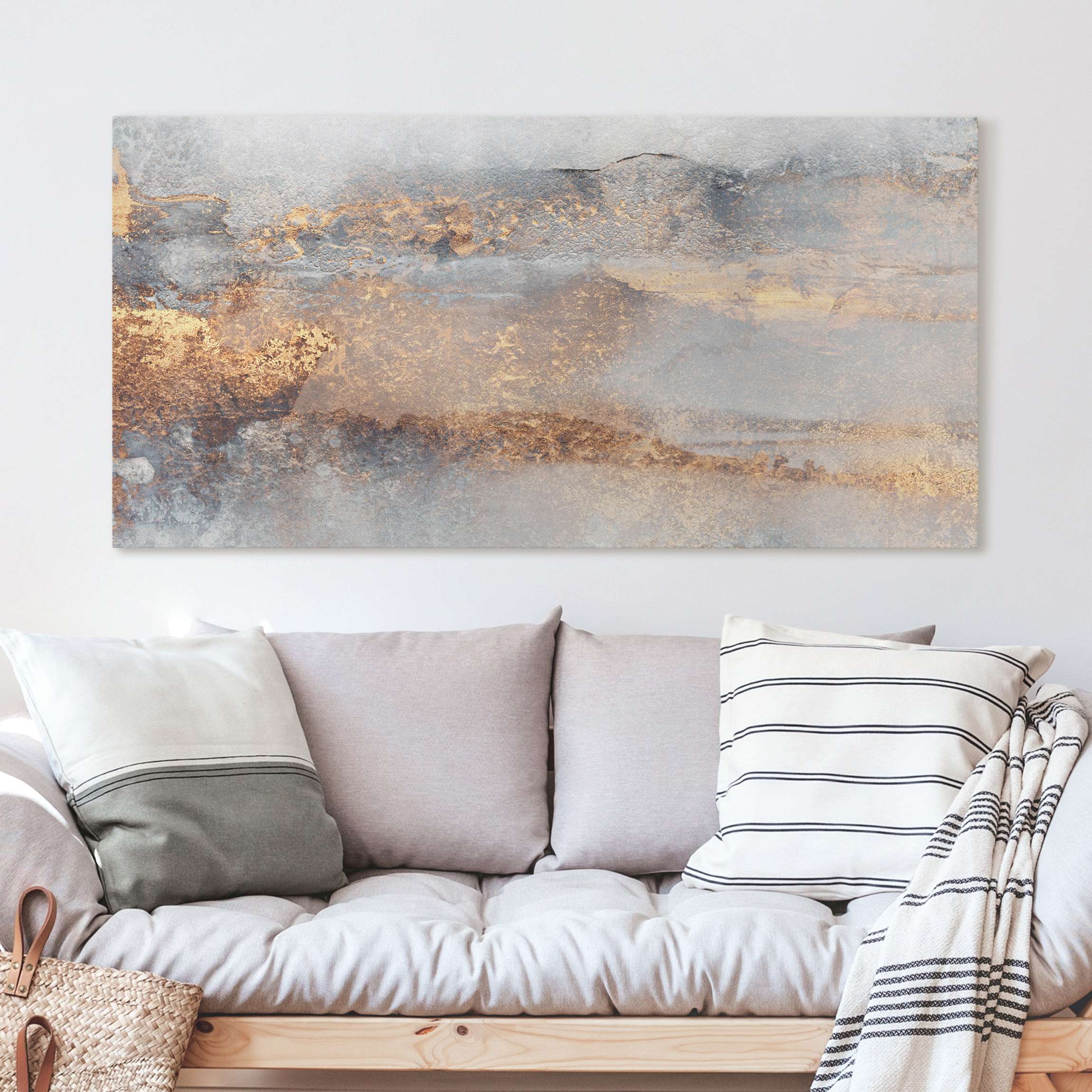 Tableau sur Toile en 5 parties Mayotte - the Reef Tableau sur Toile en 5 parties Mayotte - the Reef