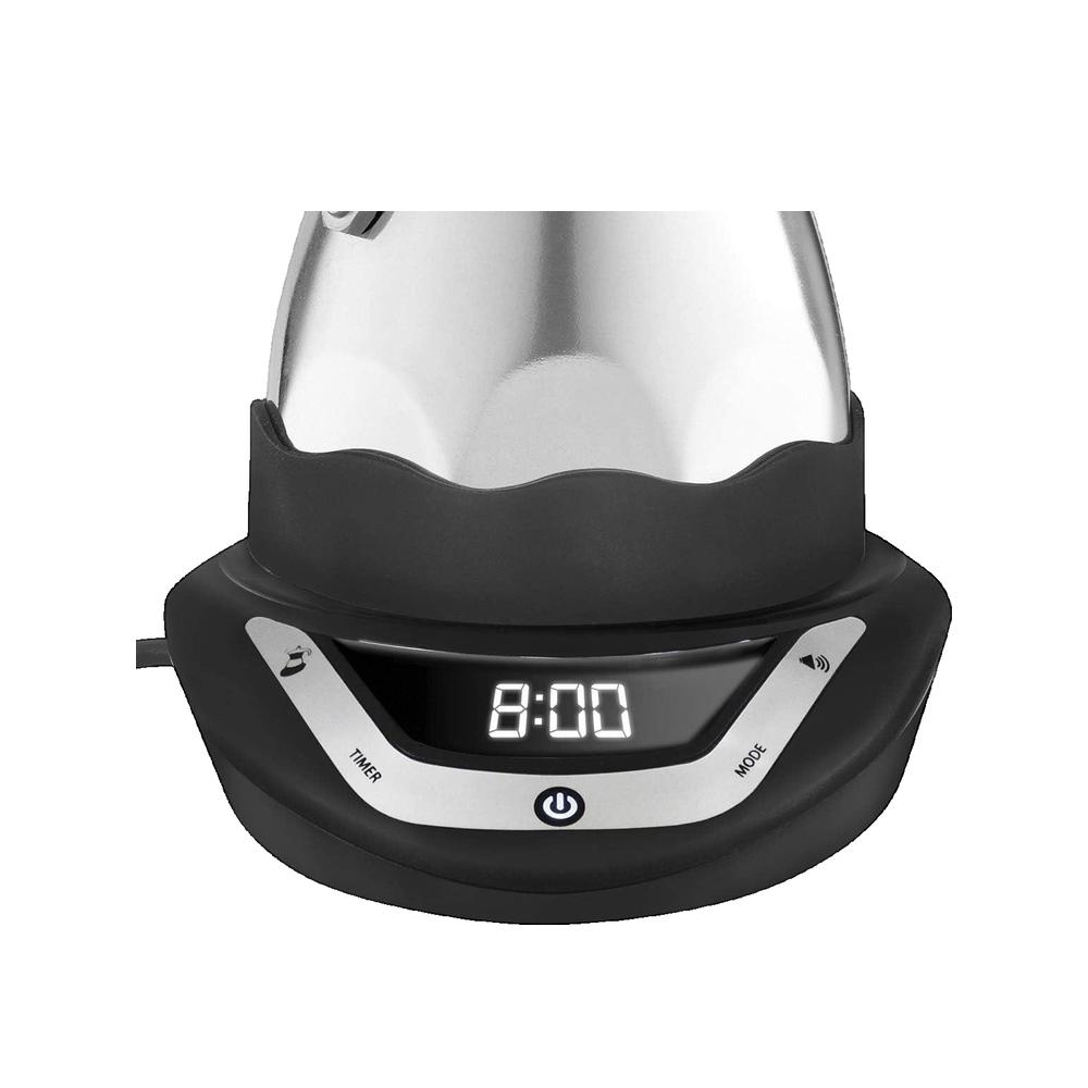 Ekspres Bialetti Moka Timer z programatorem i funkcją podtrzymania ciepła