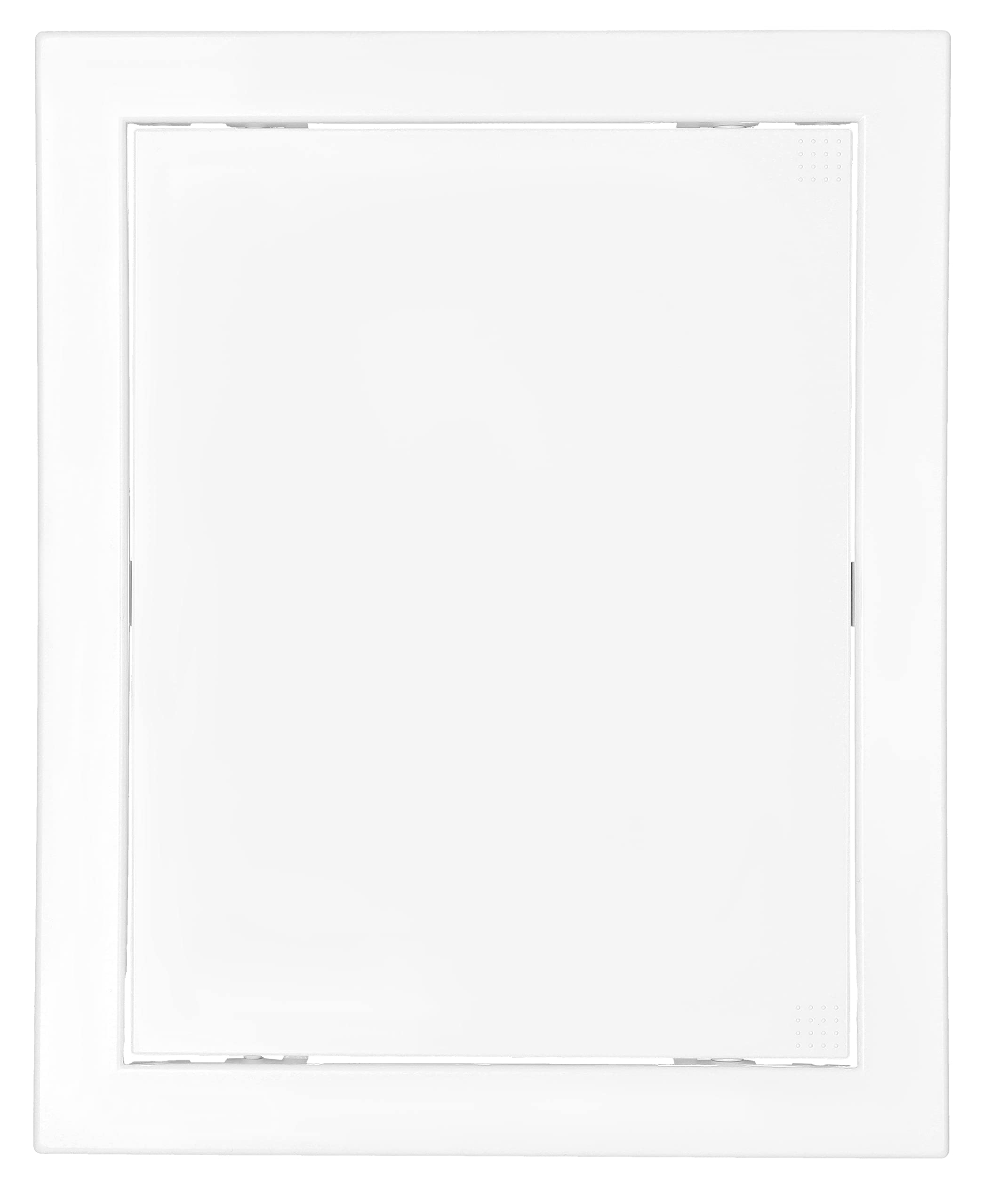 Trappe de Visite 25x30 cm - Plastique Blanc - Trappe d'Inspection pour Placo - Plafond - Comble - KOTARBAU - 3