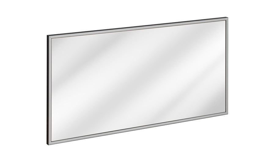 Lustro LED w ramie 68 x 123 x 3 cm