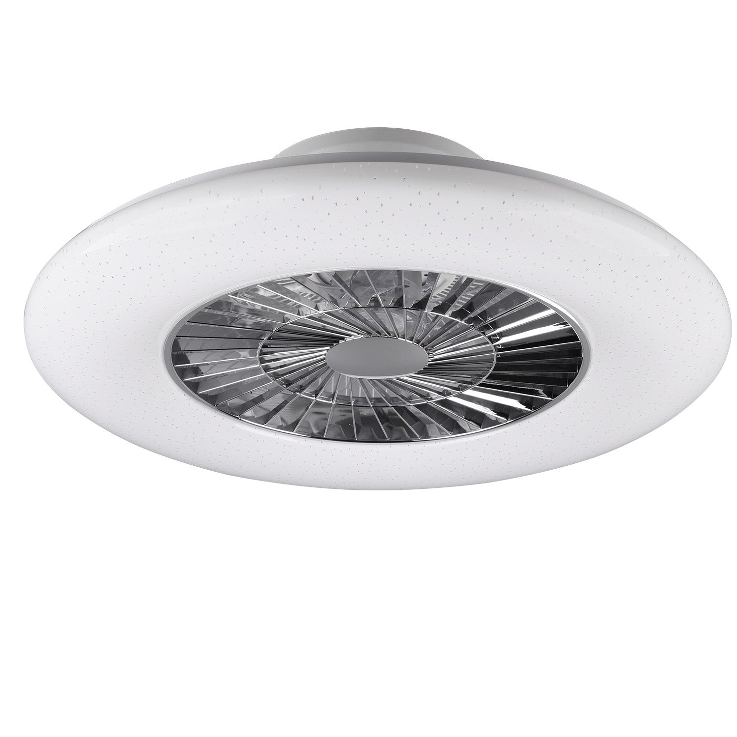 Ventilatore da soffitto LED Barine con telecomando, CCT