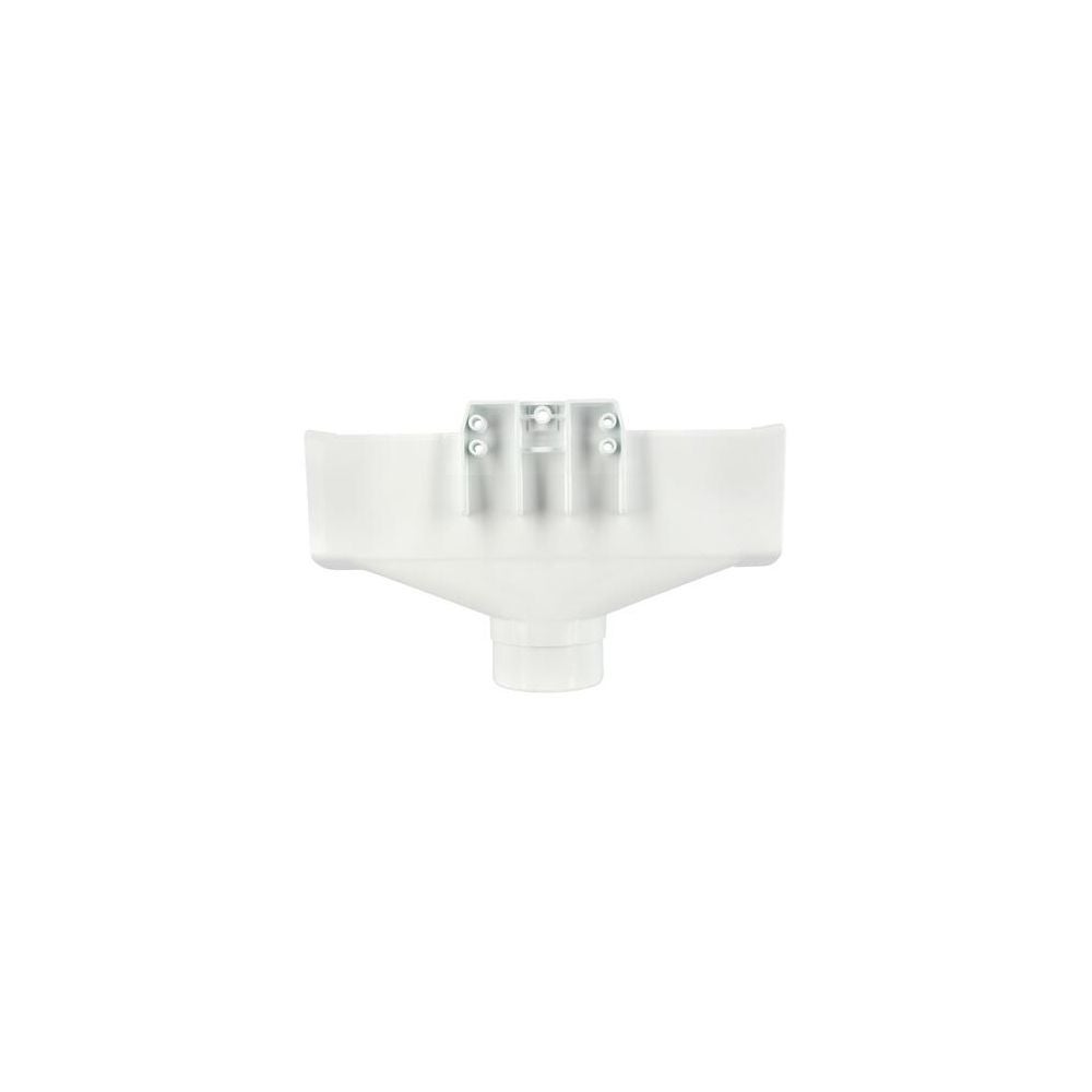 NICOLL Naissance centrale Ø80 ovation blanc - 2