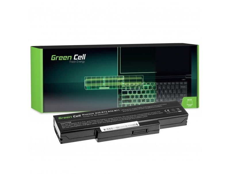Bateria Green Cell AS06 10,8 V 4400 mAh kompatybilna z ASUS czarna