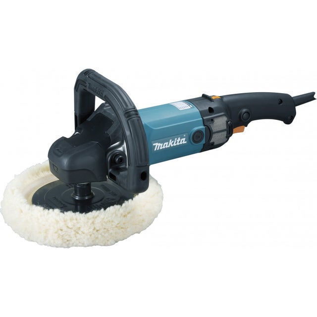 Ponceuse-polisseuse à disque 1200W Ø180 mm - MAKITA 9237CB