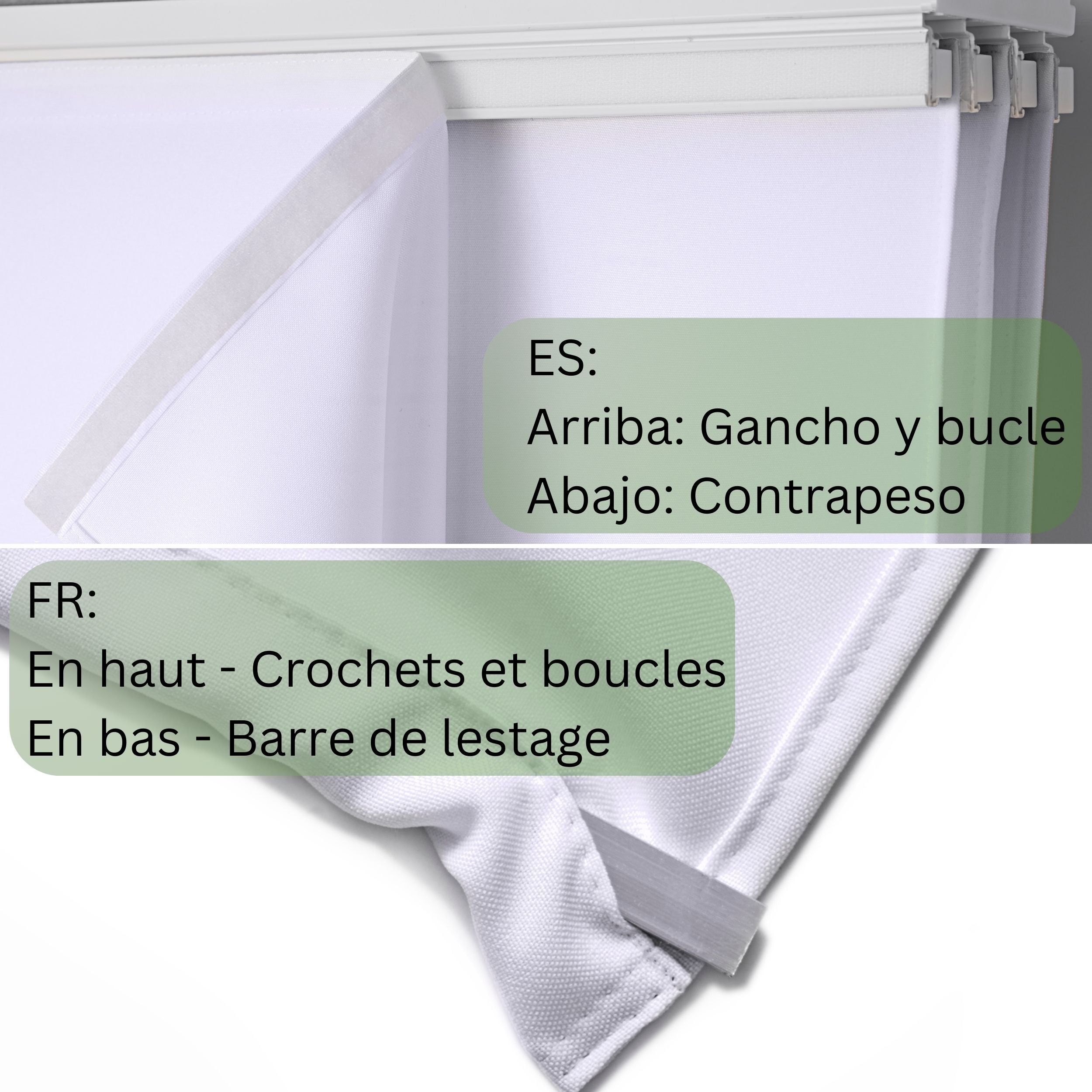 65x225 cm Wellmira Painéis Japoneses Verdes Screen: Para Portas de Pátio, Janelas Panorâmicas, Quartos e Salas de Estar - 4