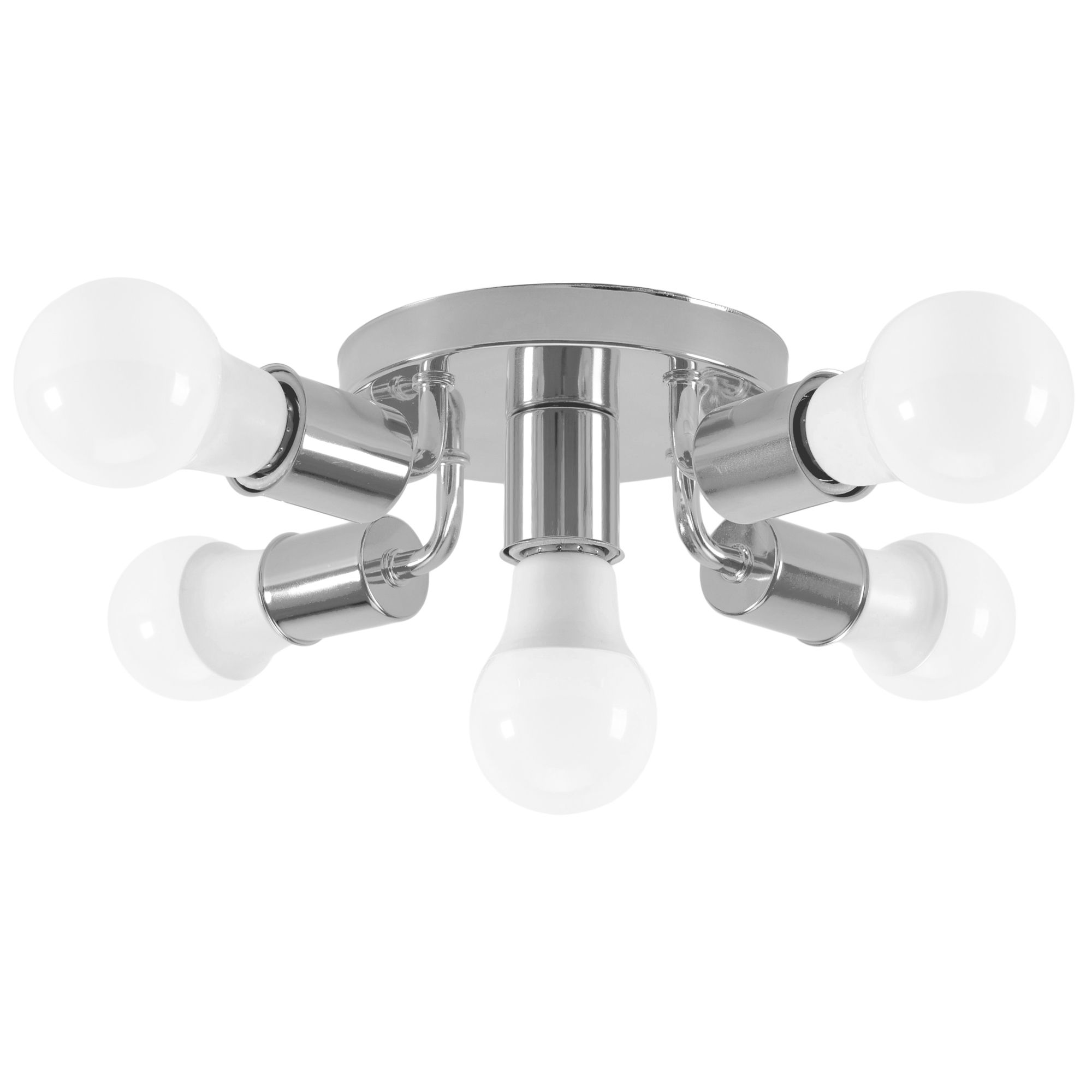 Lampa Sufitowa Toolight App707-5C Szary