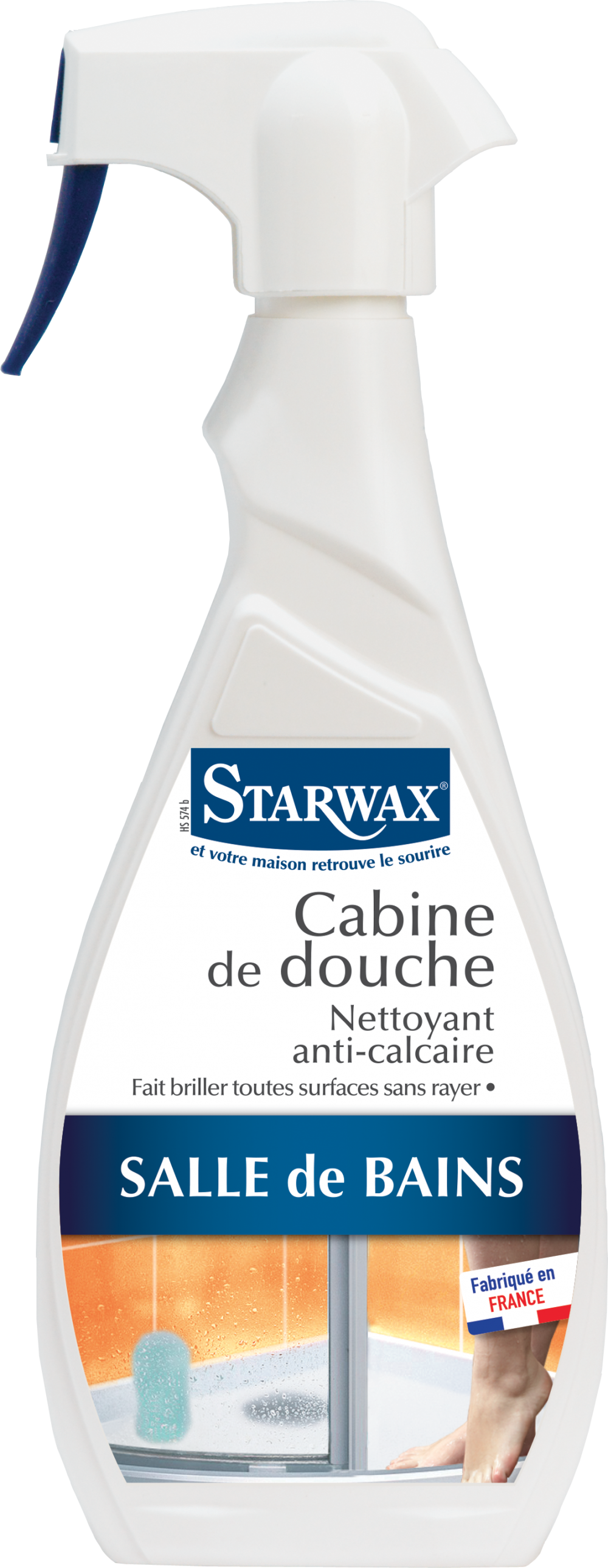 Nettoyant pour cabine de douche en pulvérisateur 500ml - 5