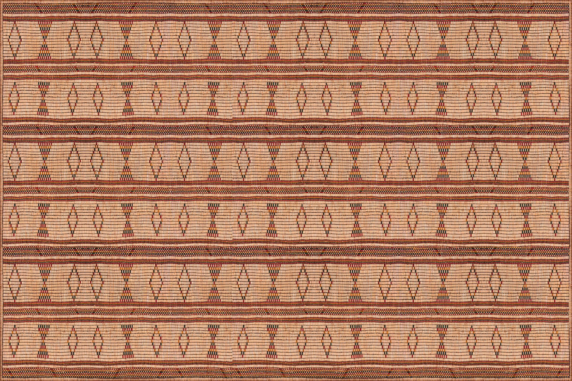 Dywan winylowy Nomadic 200x300 cm - antypoślizgowa wykładzina PVC z gładkim nadrukiem, winylowa wykładzina do kuchni lub salonu, zmywalna