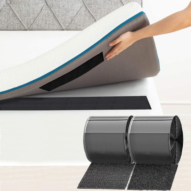 Ruban adhésif anti-rayures 11 cm x 8 m avec adhésif pour fixer les coussins de canapé, rouleau de ruban adhésif anti-rayures résistant adapté aux tiss