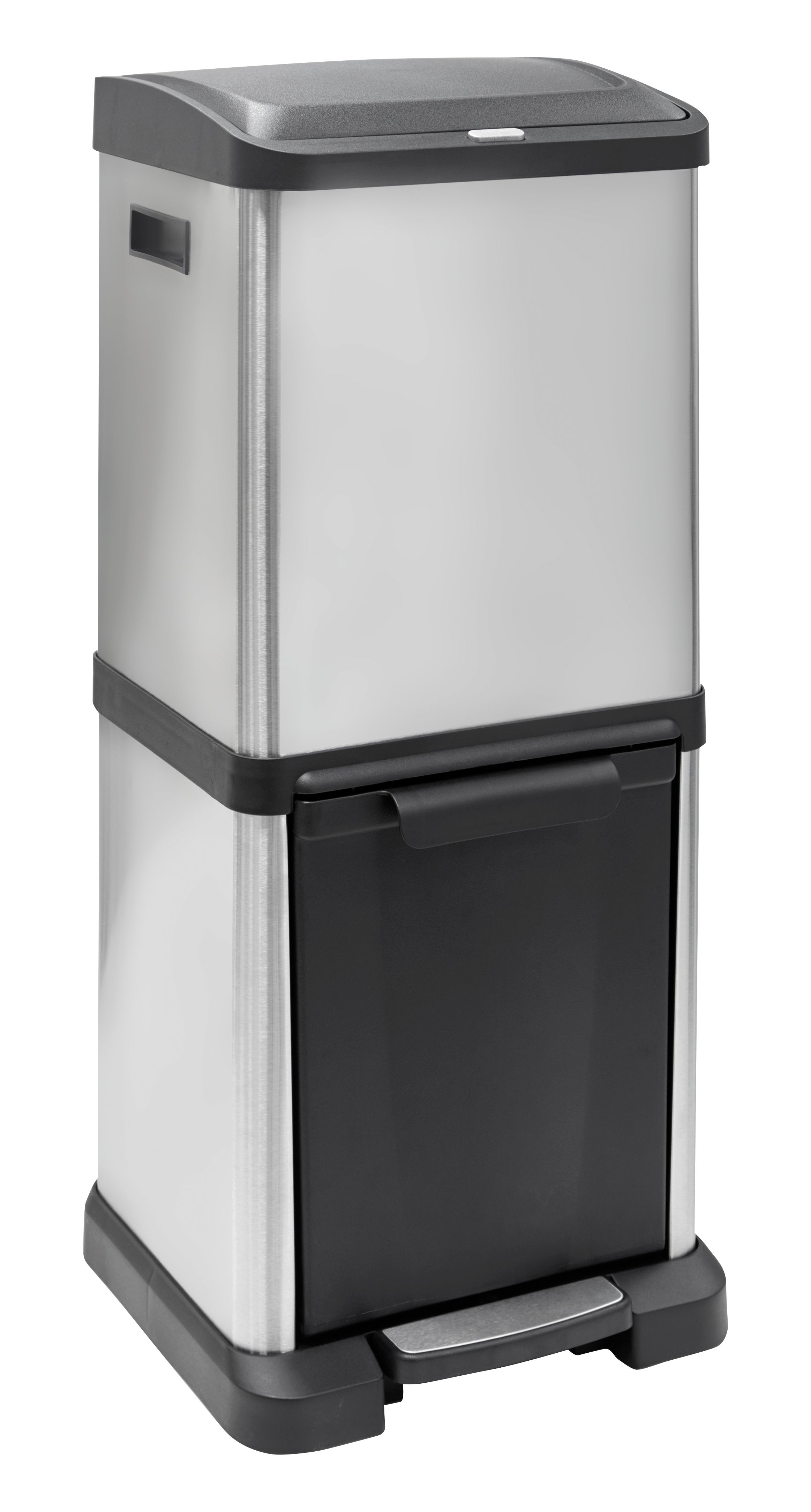 Ikea Recycling Bin Garbage Bin Cubos Basura Ikea ARREGUI Binary CR705-34 L  Cubo De Basura, image size:1608x3000