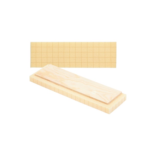 Eponge de rechange 130x420x30 mm RAIMONDI - Sweepex coupée