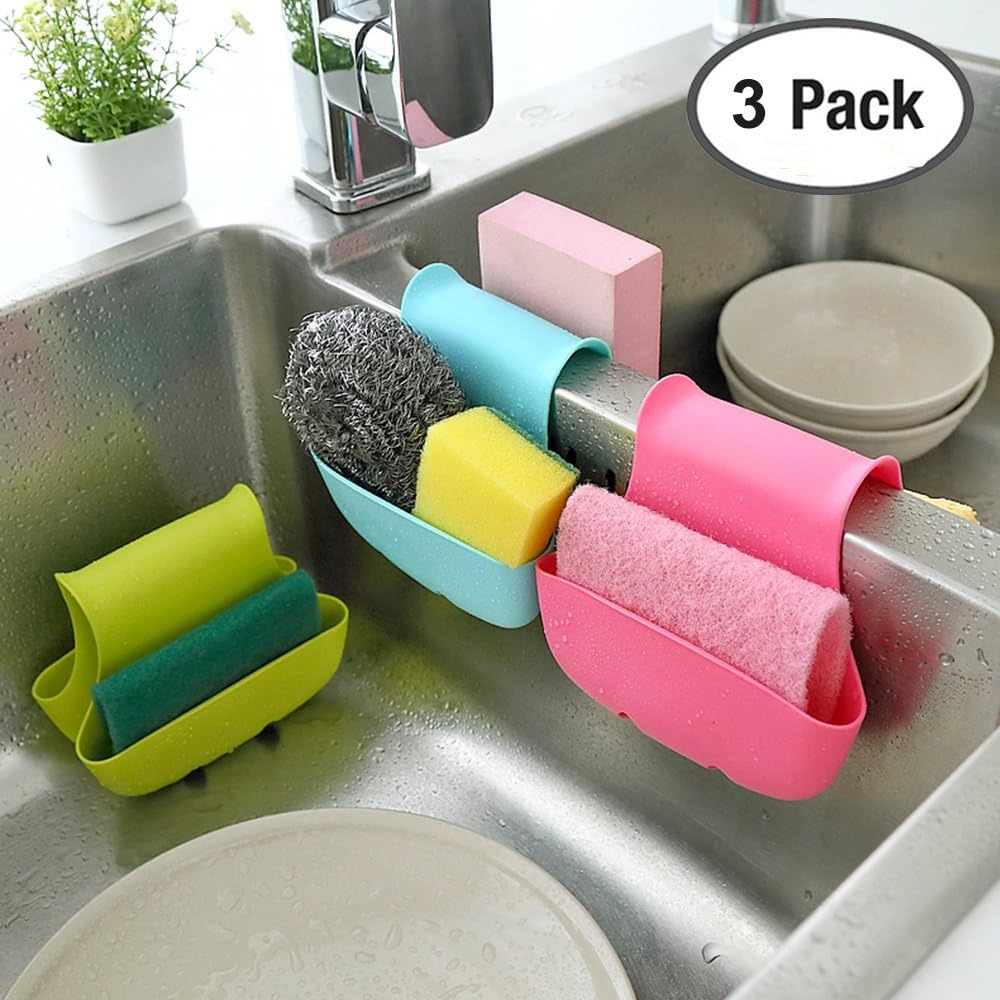2 pezzi di copertura di scarico in silicone, filtro per lavello della cucina con ventosa, filtro