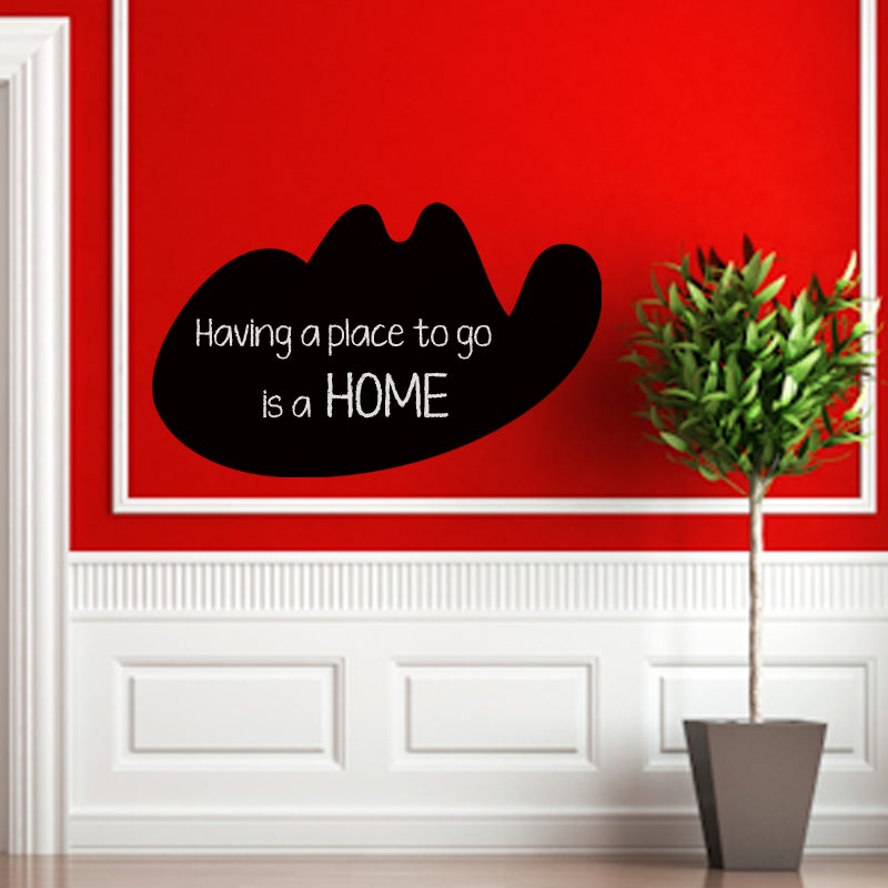 Adesivo Cappello da cowboy - Sticker adesivo - adesivi murali - 75x120cm - 3