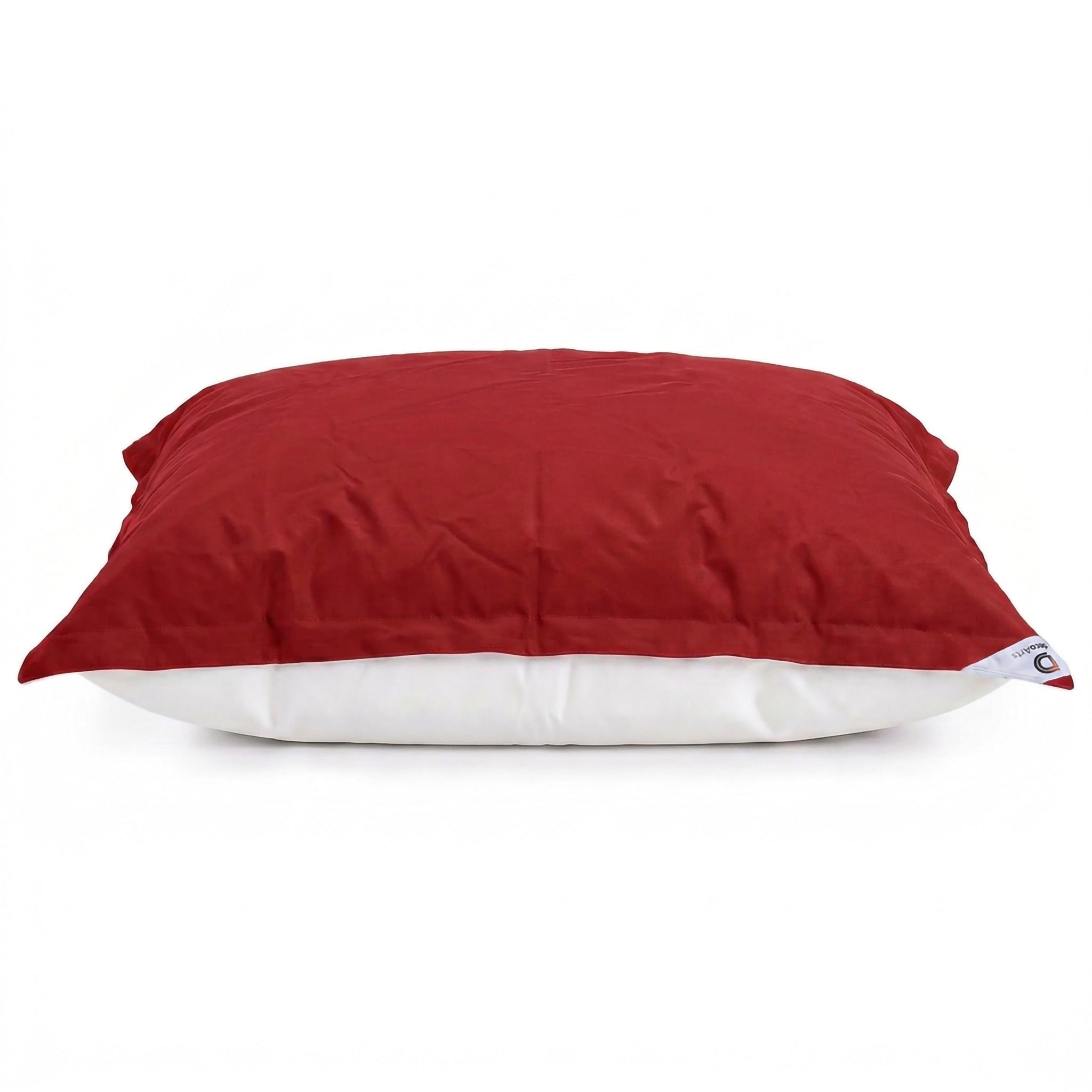Housse pour Pouf Géant XXL 180x140cm Flottant pour Piscine - Rouge piment - 7