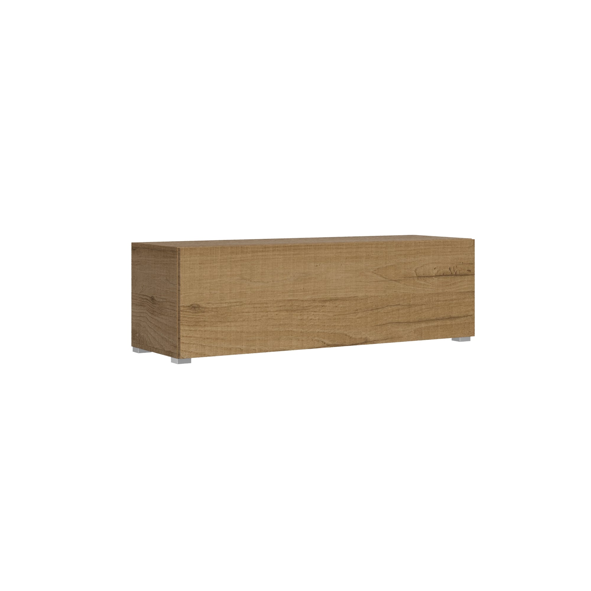 Podstawa z opuszczanym skrzydłem na podłodze szer. 133,6 wys. 40 cm gł. 39,2 cm z nogami z naturalnego dębu