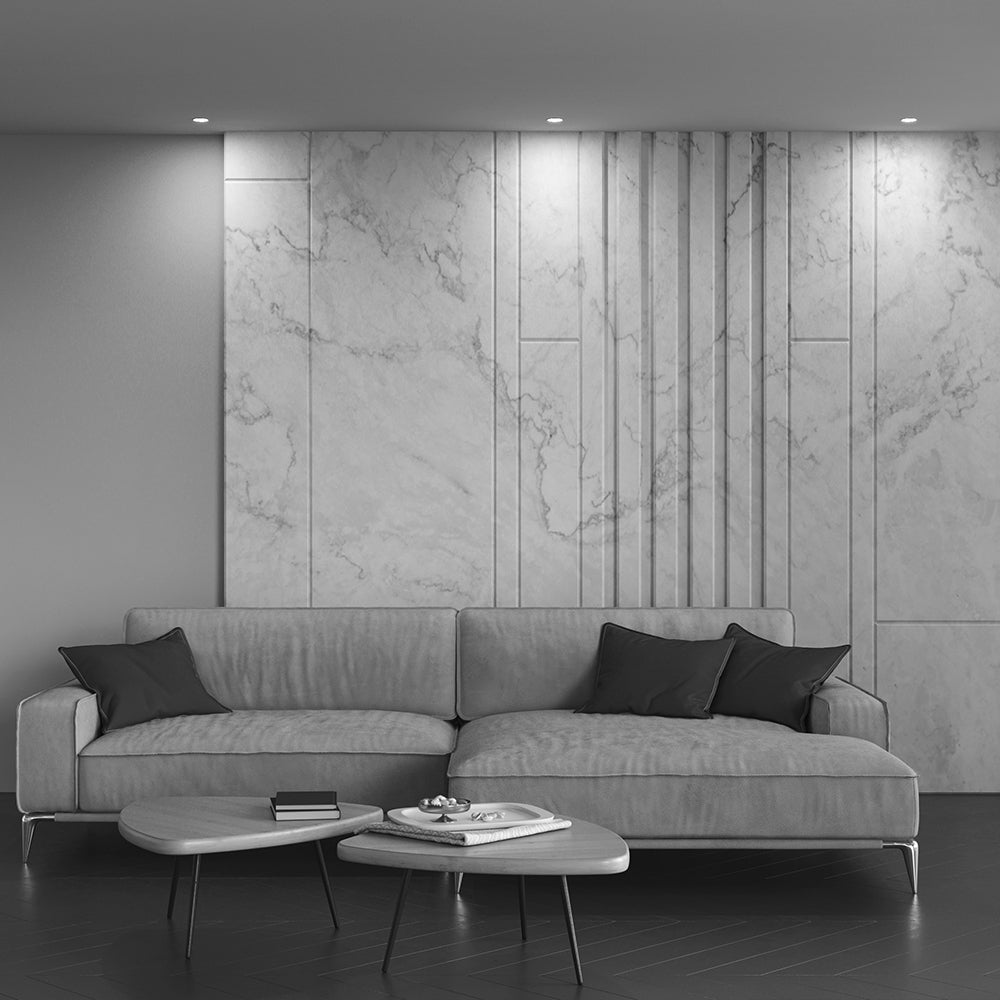 Plafonnier Encastrable Moderne, Spot, Aluminium Blanc, Design Basic, pour 1 Ampoule 1 X GU10 (50W) IP 20 - 5