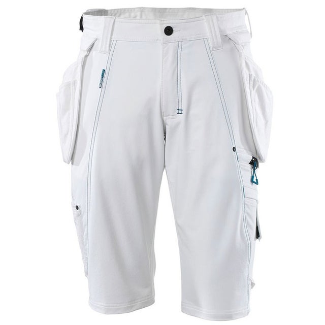 MASCOT Short stretch avec poches flottantes - 1714931106 - Blanc - 51