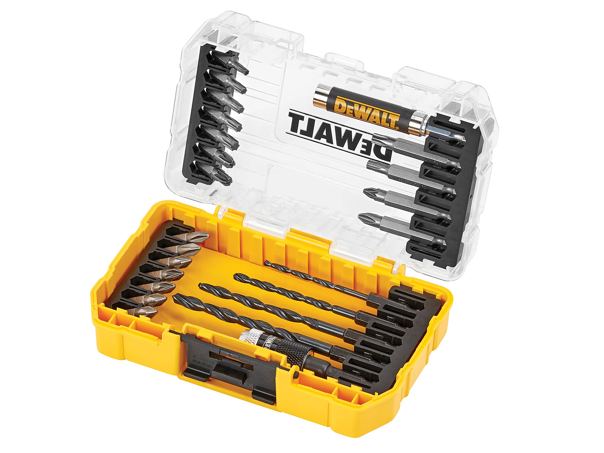 Coffret Thoughcase de 25 pièces DEWALT DT70708-QZ avec embouts 25/50mm - 3