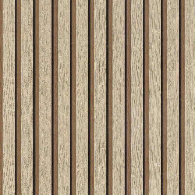Papel pintado autoadhesivo con diseño de listones de madera, removible, 45 cm x 3 m, vinilo decorativo con vetas naturales y rayas.