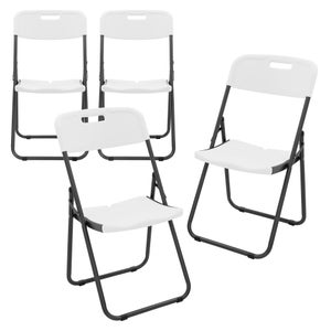 Sedia Pieghevole Da Giardino Ikea EDCO - Bianca - Foto 9