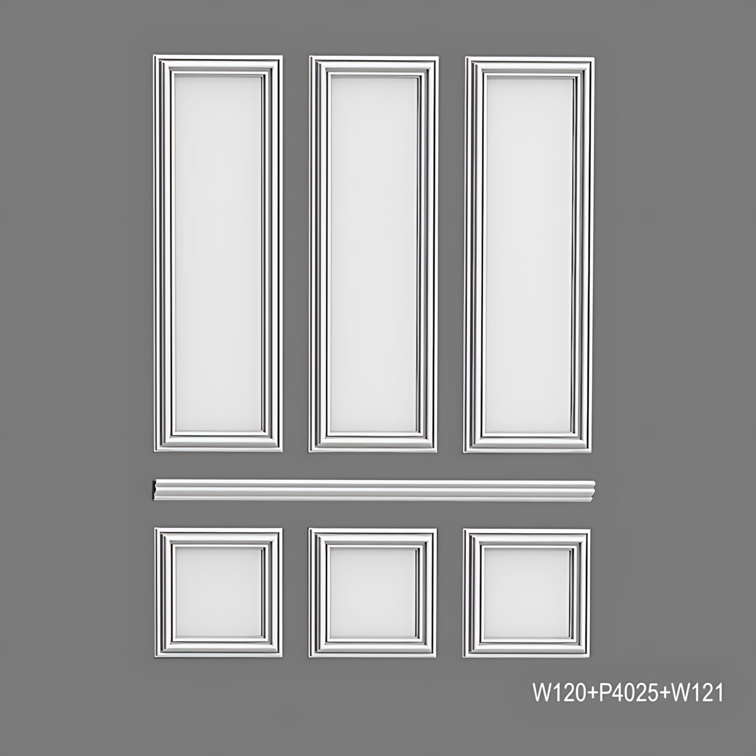 3d panneau mural Orac Decor LUXXUS W121 AUTOIRE Dalle pour mur et plafond Élement décorative - 4