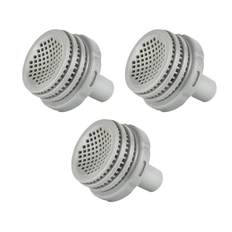 Złączka filtra basenowego, dysza powrotna do basenu, akcesoria do basenu, zestaw przyłączeniowy do basenu, 3 sztuki