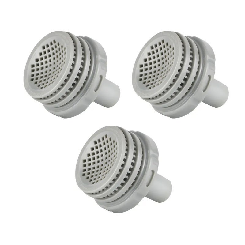 Złączka filtra basenowego, dysza powrotna do basenu, akcesoria do basenu, zestaw przyłączeniowy do basenu, 3 sztuki