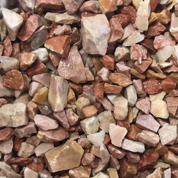 sac de +/- 450 kg = 6M² Gravier rose 4/8 - 2