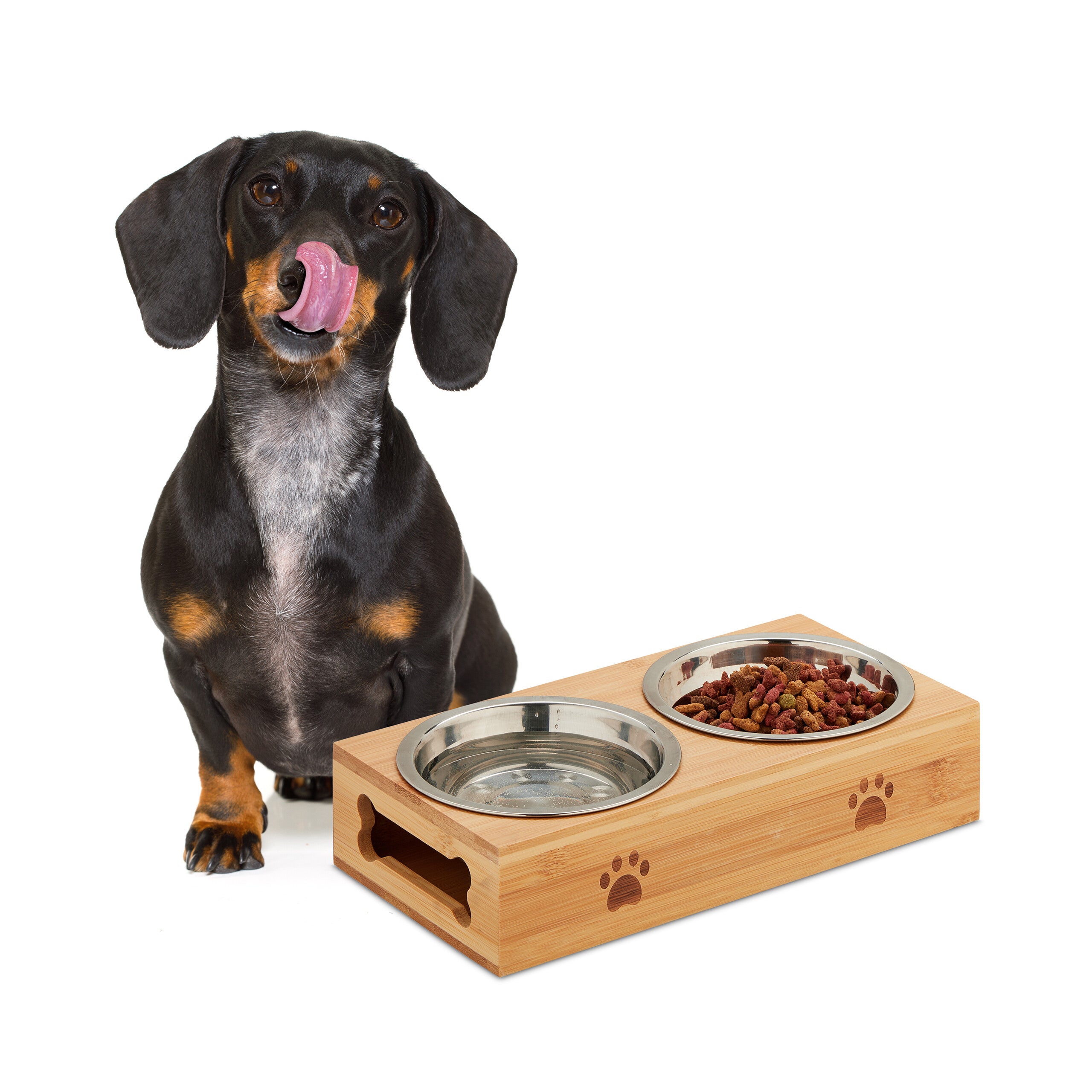 Test : support de gamelle surélevé ADENGL pour grands chiens