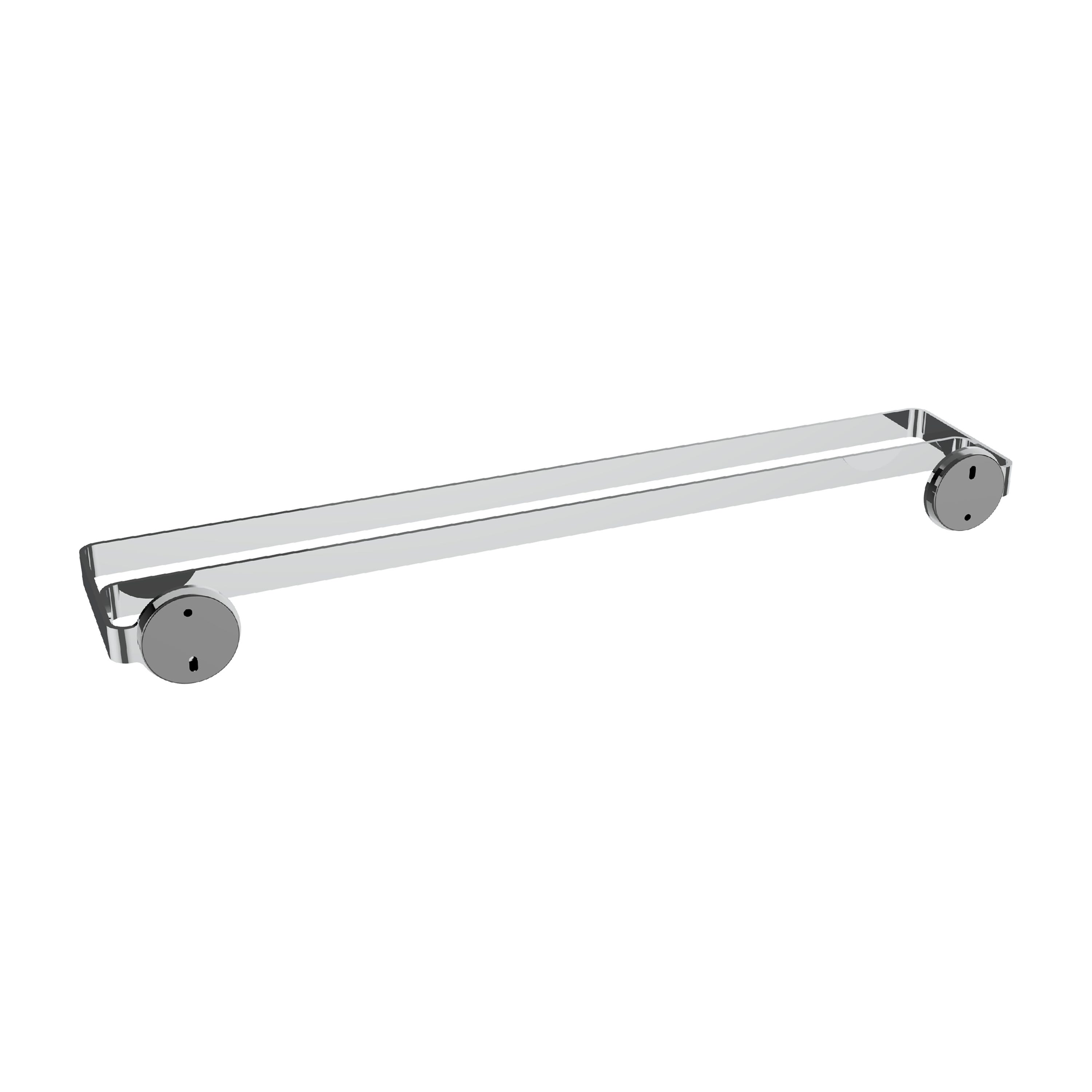 Portasciugamani da parete 2 barre cromato ESSENTIAL 50 cm - SENSEA - 2