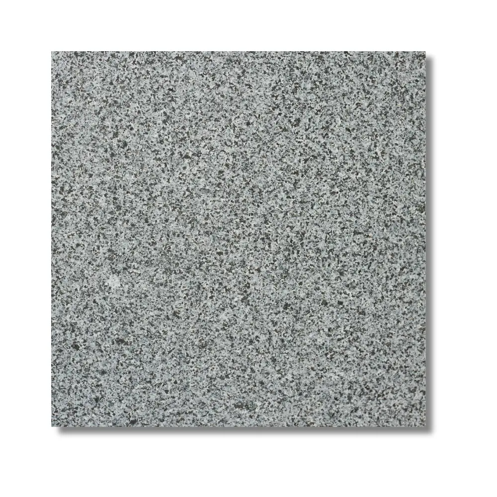 Płytka granitowa Dark Grey New G654 płomieniowana 60x60x3 cm