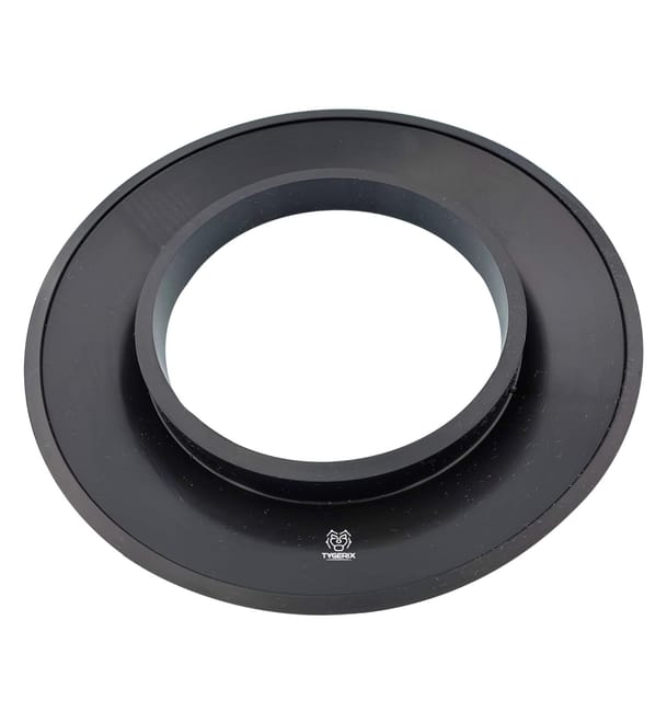 TYGERIX Rosone Coprimuro Grigio In Gomma Per Tubi Da 100 Mm | Rosetta Flessibile Per Copertura Tubi Di 9b3r4iebkn7s1c5h Fe