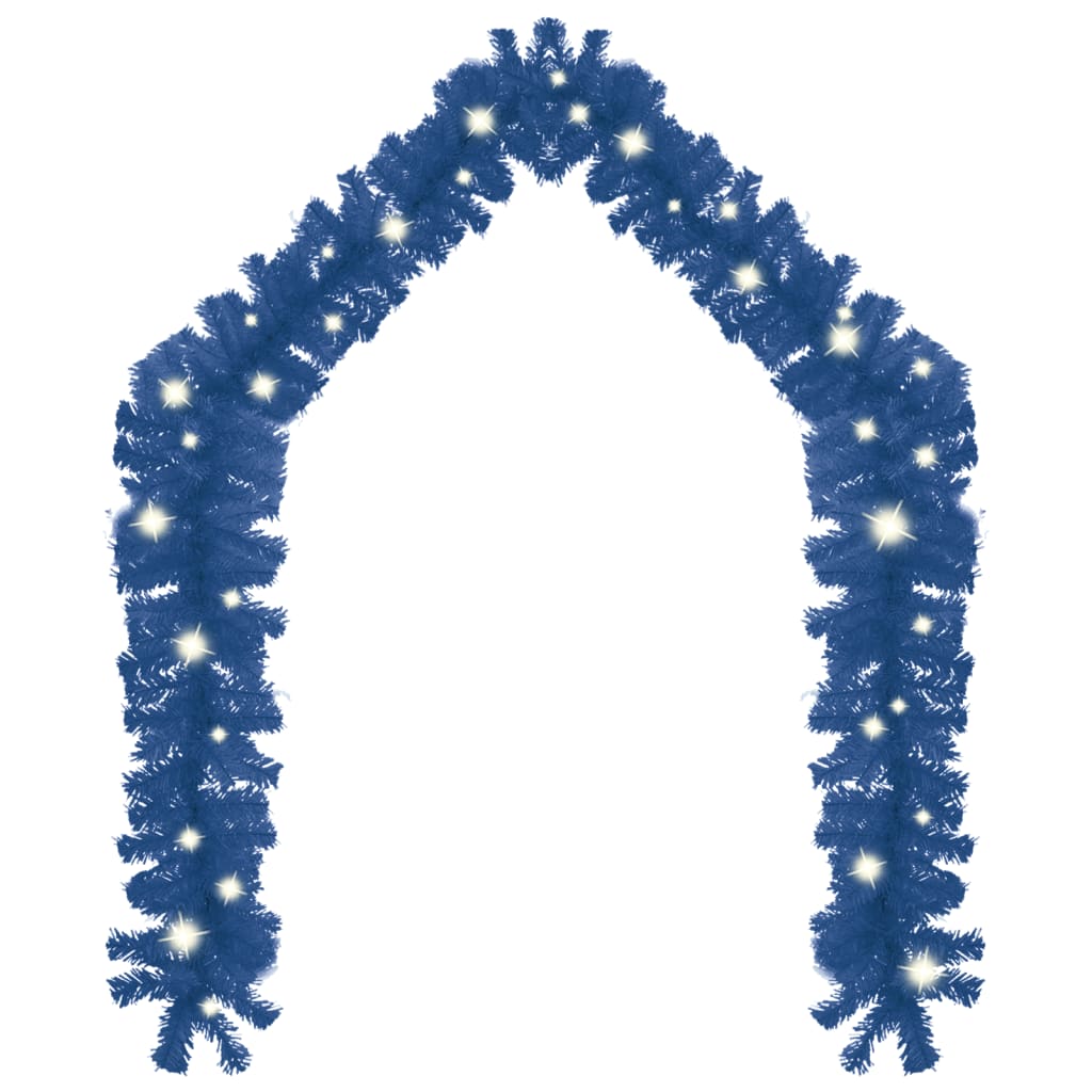 Maison Exclusive - Guirlande de Noël avec lumières LED 20 m Bleu - 2