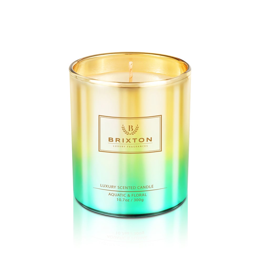 Świeca zapachowa BRIXTON 300g Aquatic &amp; Floral