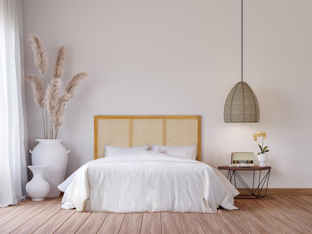 Tete De Lit Cannage 160 Cm