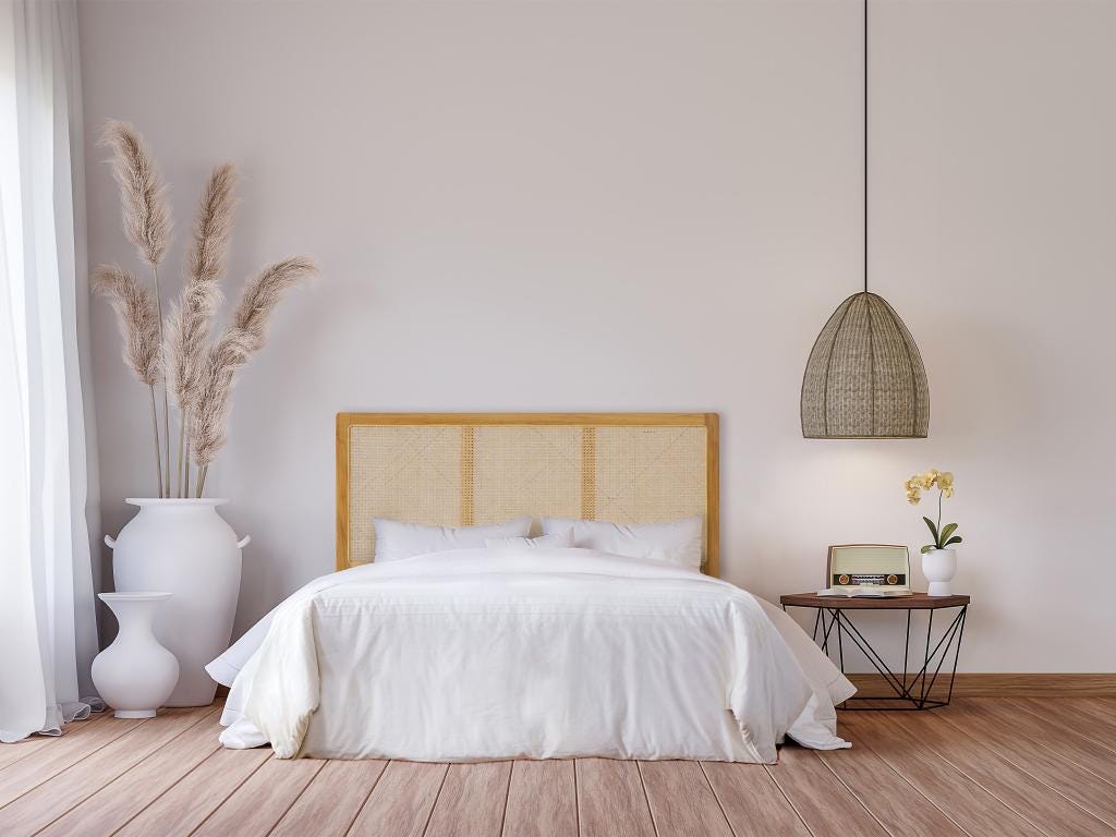 Tete De Lit Cannage 160 Cm