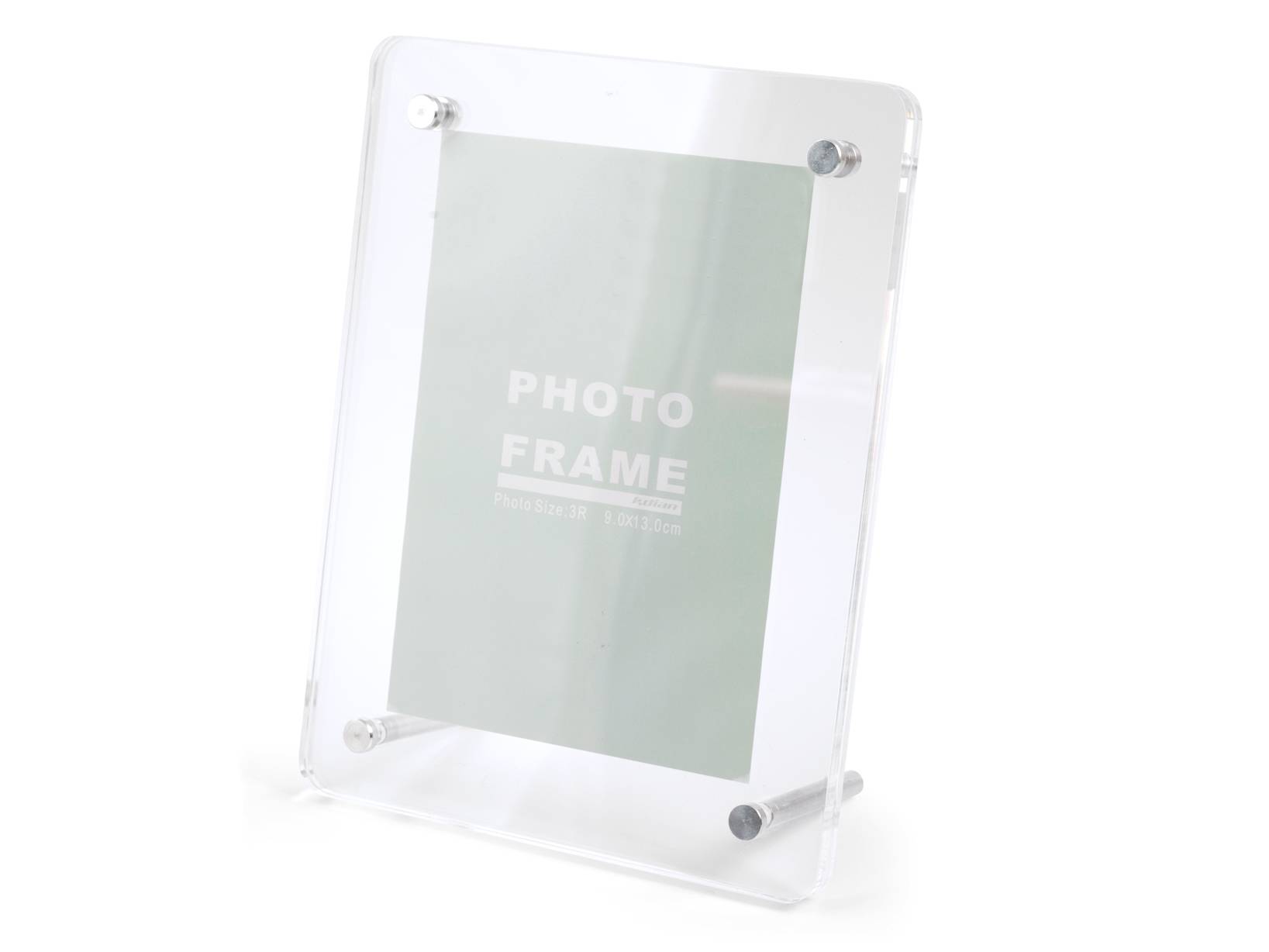 Cadre Photo En Acrylique Fluorescent Sans Cadre - Support Affiche Photo 11x14 Cm Transparent