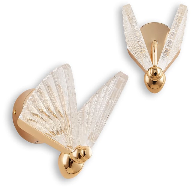 Kinkiet Led Toolight Lhj104-1W Gold Złoty, Różowe Złoto