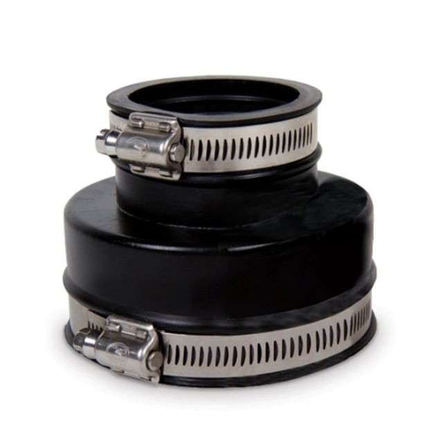 Manchon Raccord Prise D'air 1F1 Ø 60/40 Sannover pour poêle à granulés