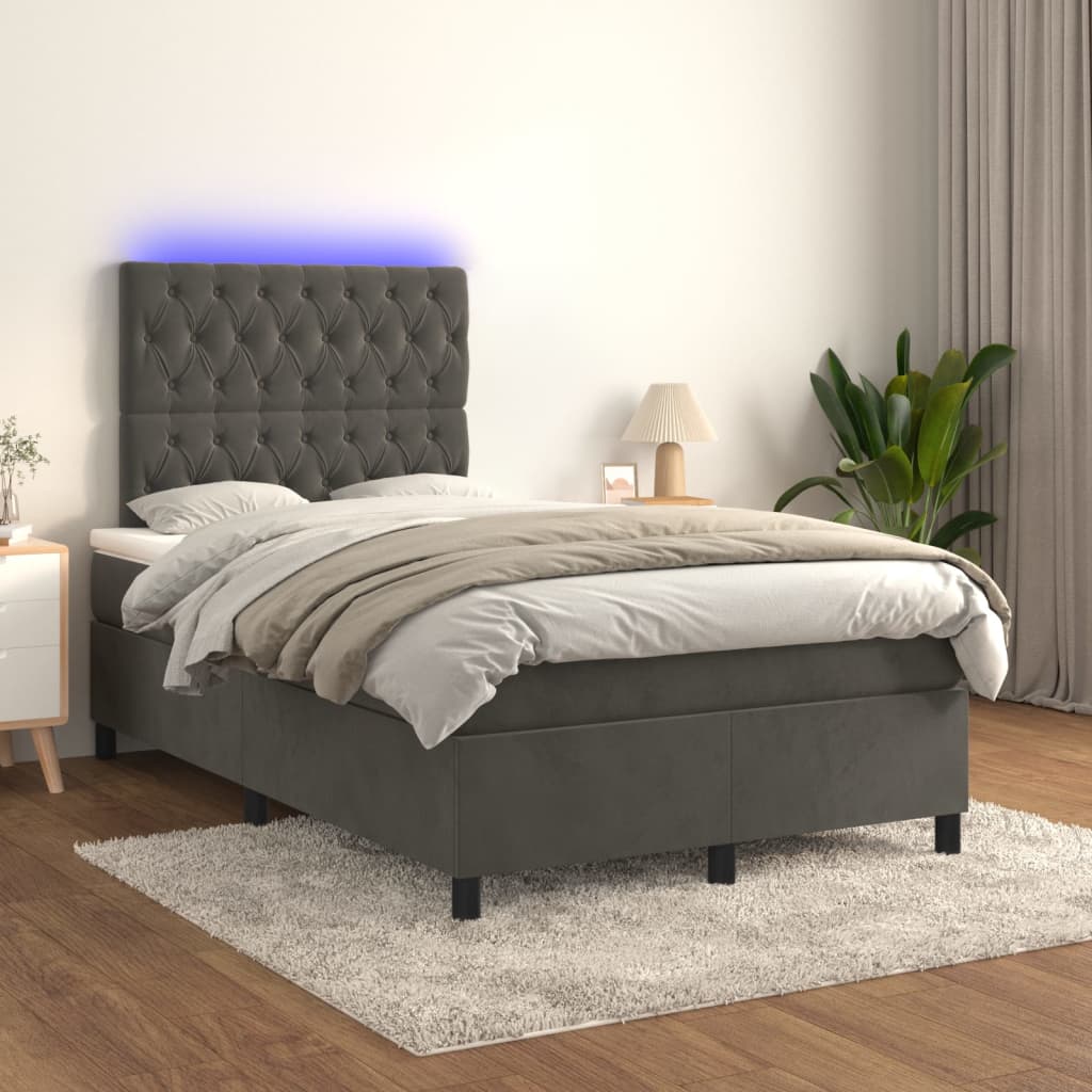 Sommier Cadre 20 Lattes Promo - Bleu Nuit, 120x190cm, Lattes Bouleau, Métal