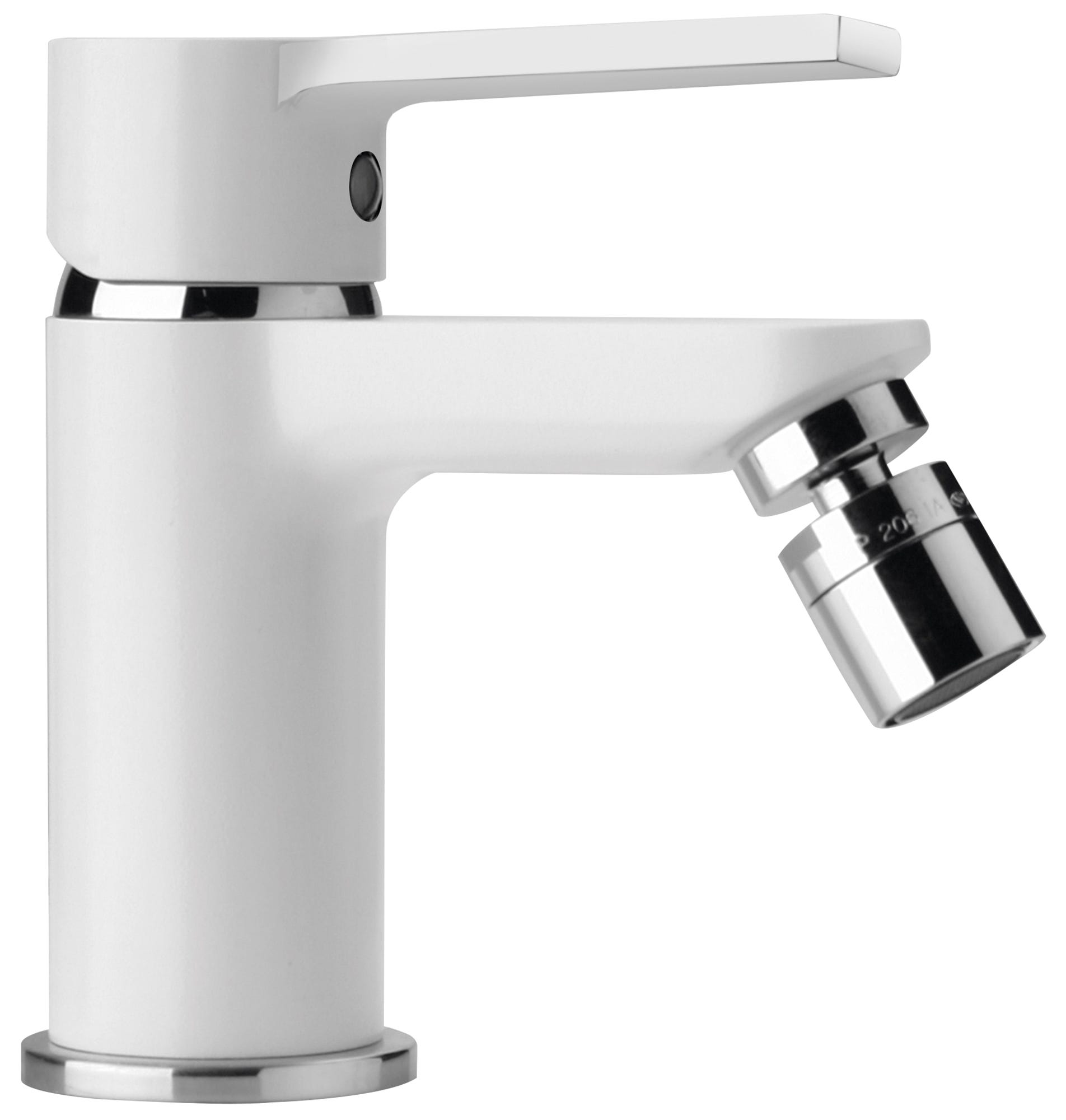 Bateria bidetowa PAINI Sperlonga biała