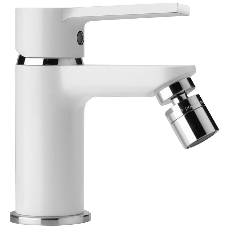 Bateria bidetowa PAINI Sperlonga biała