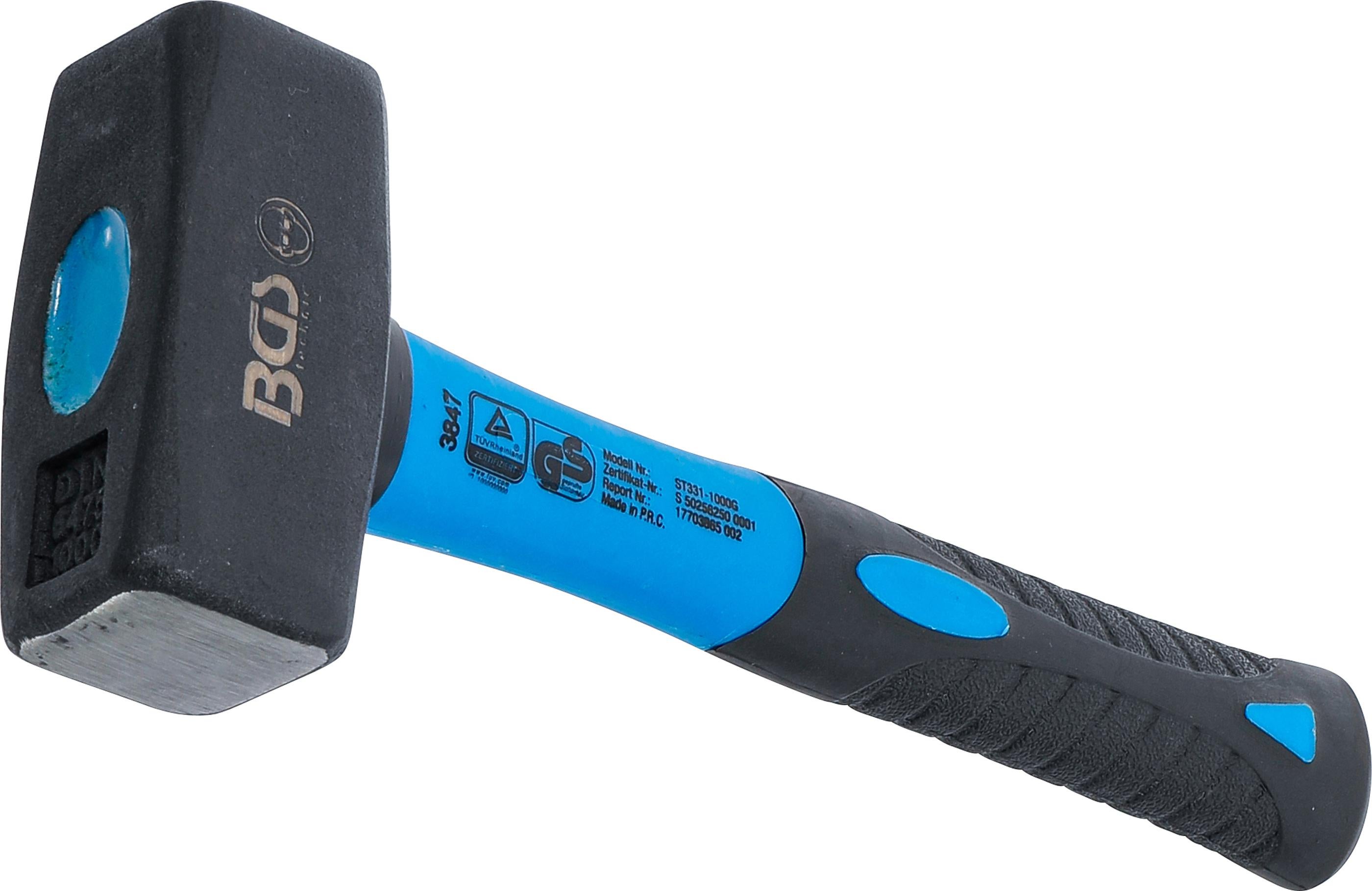 Massette | manche en fibres de verre | DIN 6475  | 1000 g - 6